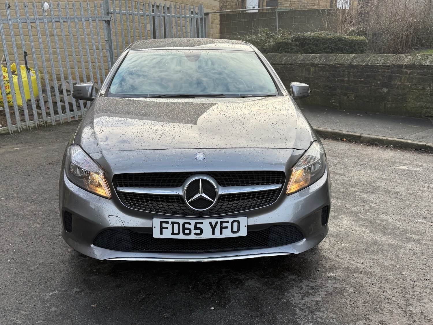 Used Mercedes-Benz A-Class 2015 for sale - 77399281: Photo 3