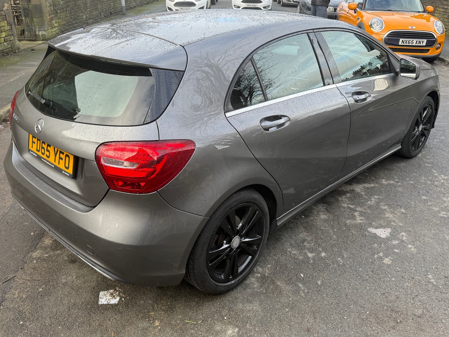 Used Mercedes-Benz A-Class 2015 for sale - 77399281: Photo 6
