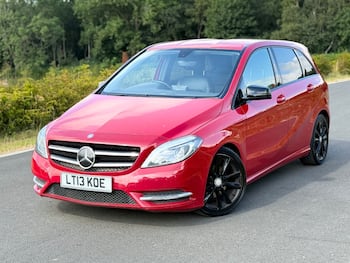 Used Mercedes-Benz B Class 2013 for sale - 79639019: Photo