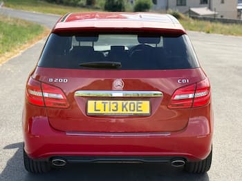 Used Mercedes-Benz B Class 2013 for sale - 79639019: Photo
