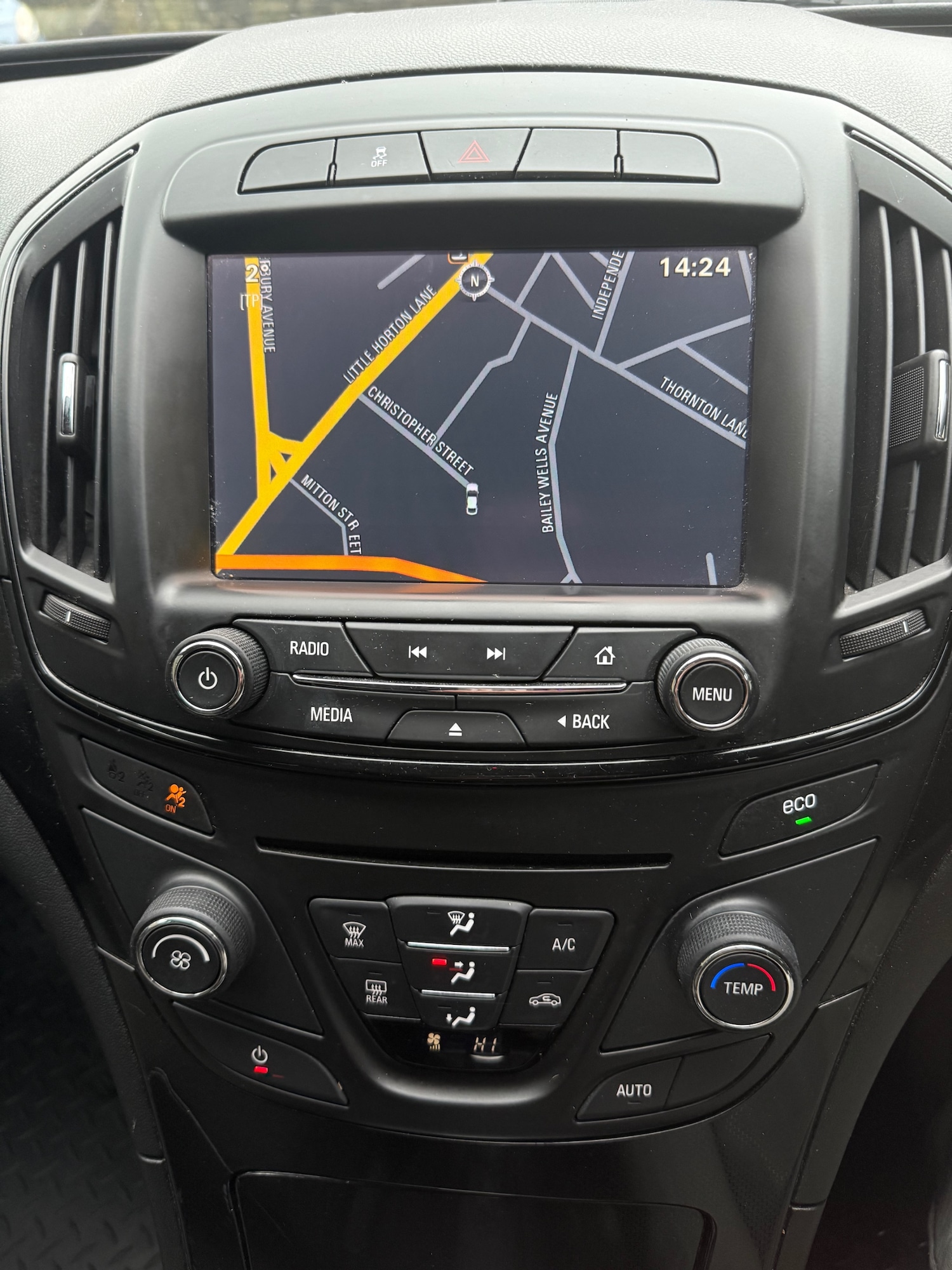 Used Vauxhall Insignia 2015 for sale - 77326379: Photo 15