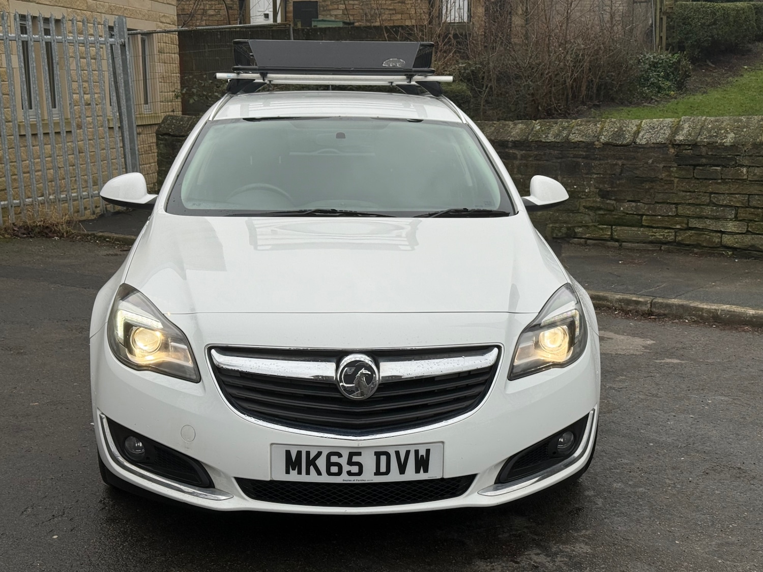 Used Vauxhall Insignia 2015 for sale - 77326379: Photo 3