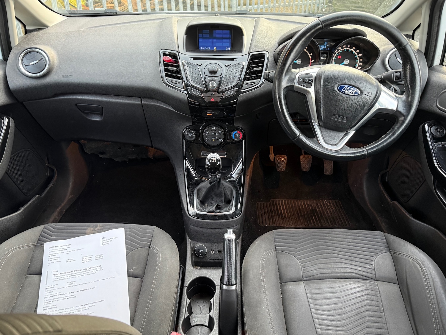 Used Ford Fiesta 2015 for sale - 77173242: Photo 8