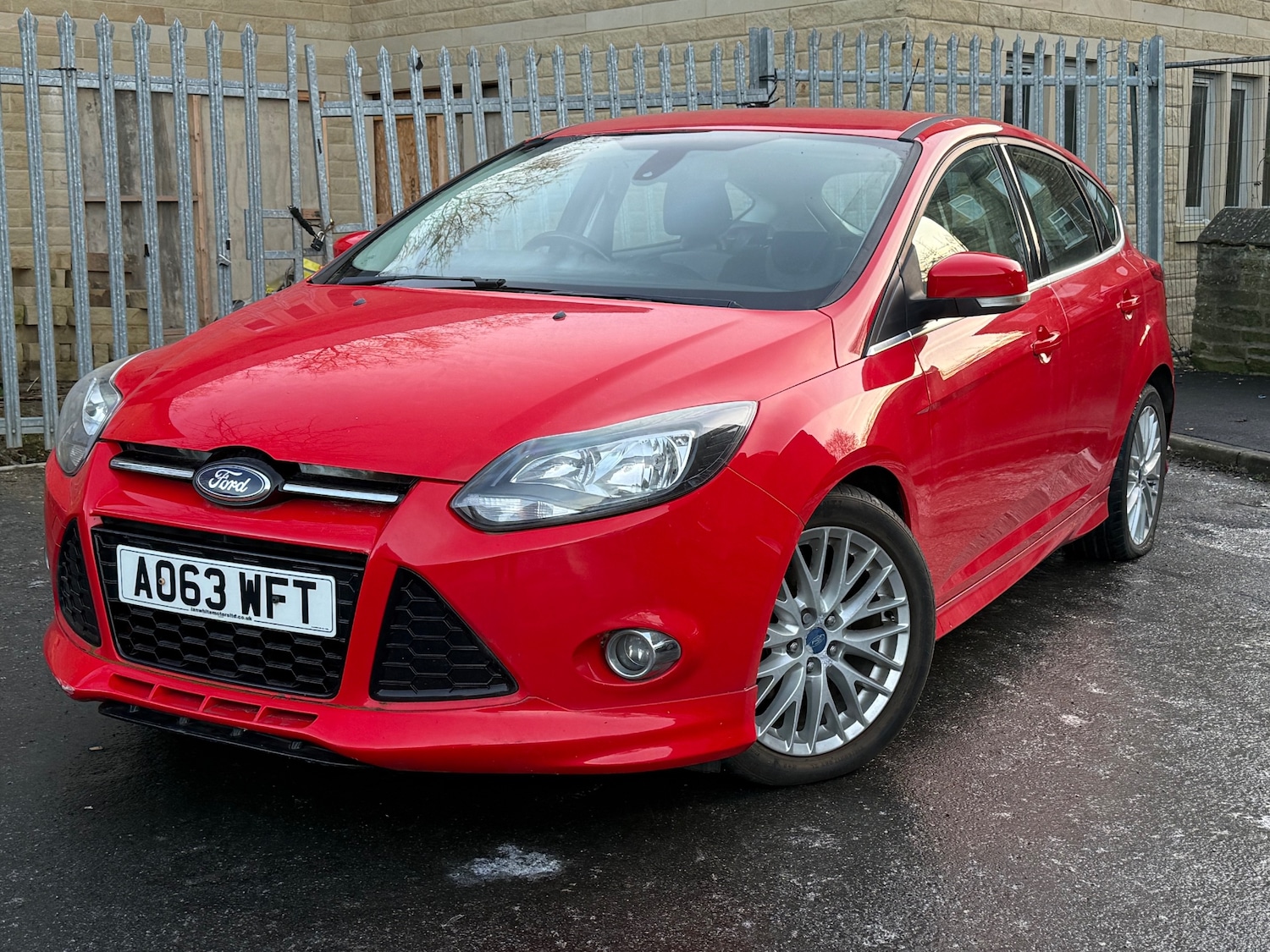 Used Ford Focus 2013 for sale - 77119542: Photo 3