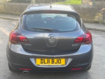 Used Vauxhall Astra 2011 for sale - 78489643: Photo