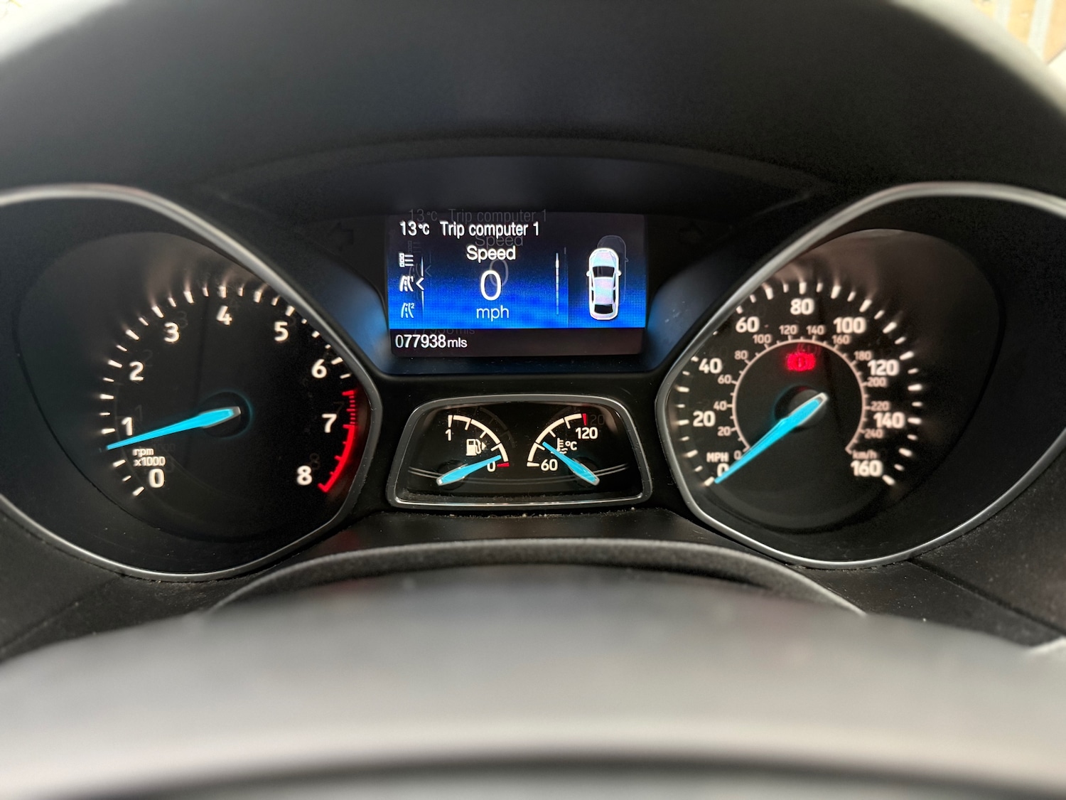 Used Ford Focus 2015 for sale - 77104727: Photo 13