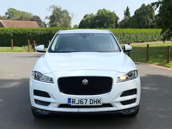 Used Jaguar F-Pace 2018 for sale - 78694242: Photo