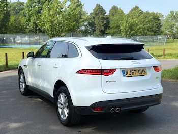 Used Jaguar F-Pace 2018 for sale - 78694242: Photo