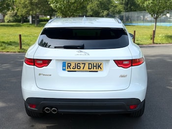 Used Jaguar F-Pace 2018 for sale - 78694242: Photo