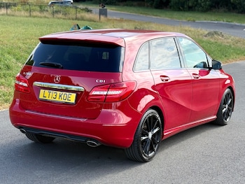 Used Mercedes-Benz B Class 2013 for sale - 79256395: Photo