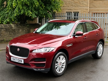 Used Jaguar F-Pace 2017 for sale - 78886378: Photo