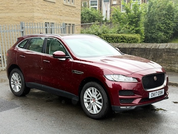 Used Jaguar F-Pace 2017 for sale - 78886378: Photo
