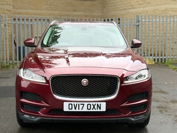 Used Jaguar F-Pace 2017 for sale - 78886378: Photo