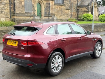 Used Jaguar F-Pace 2017 for sale - 78886378: Photo