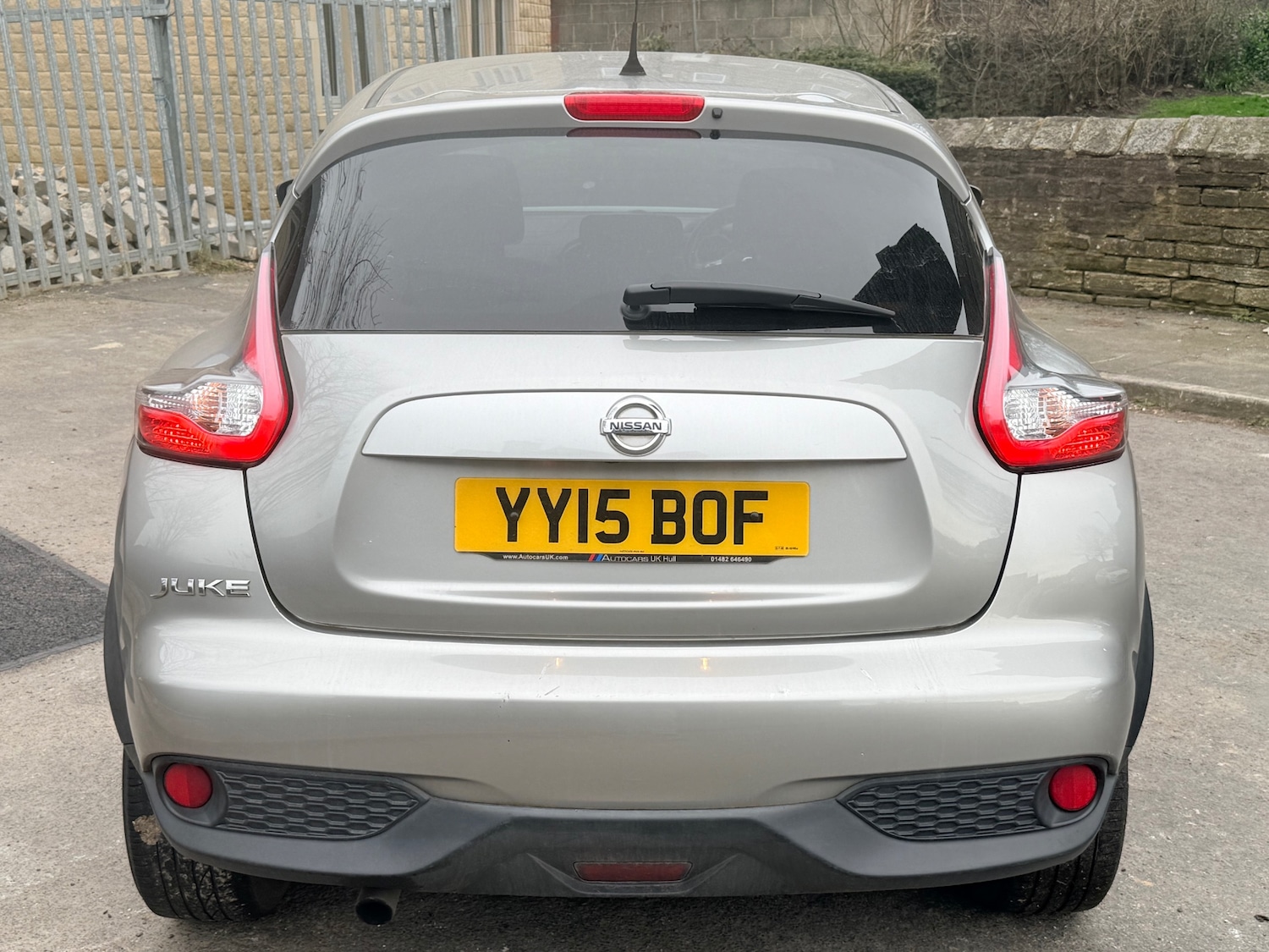 Used Nissan Juke 2015 for sale - 78028042: Photo 5