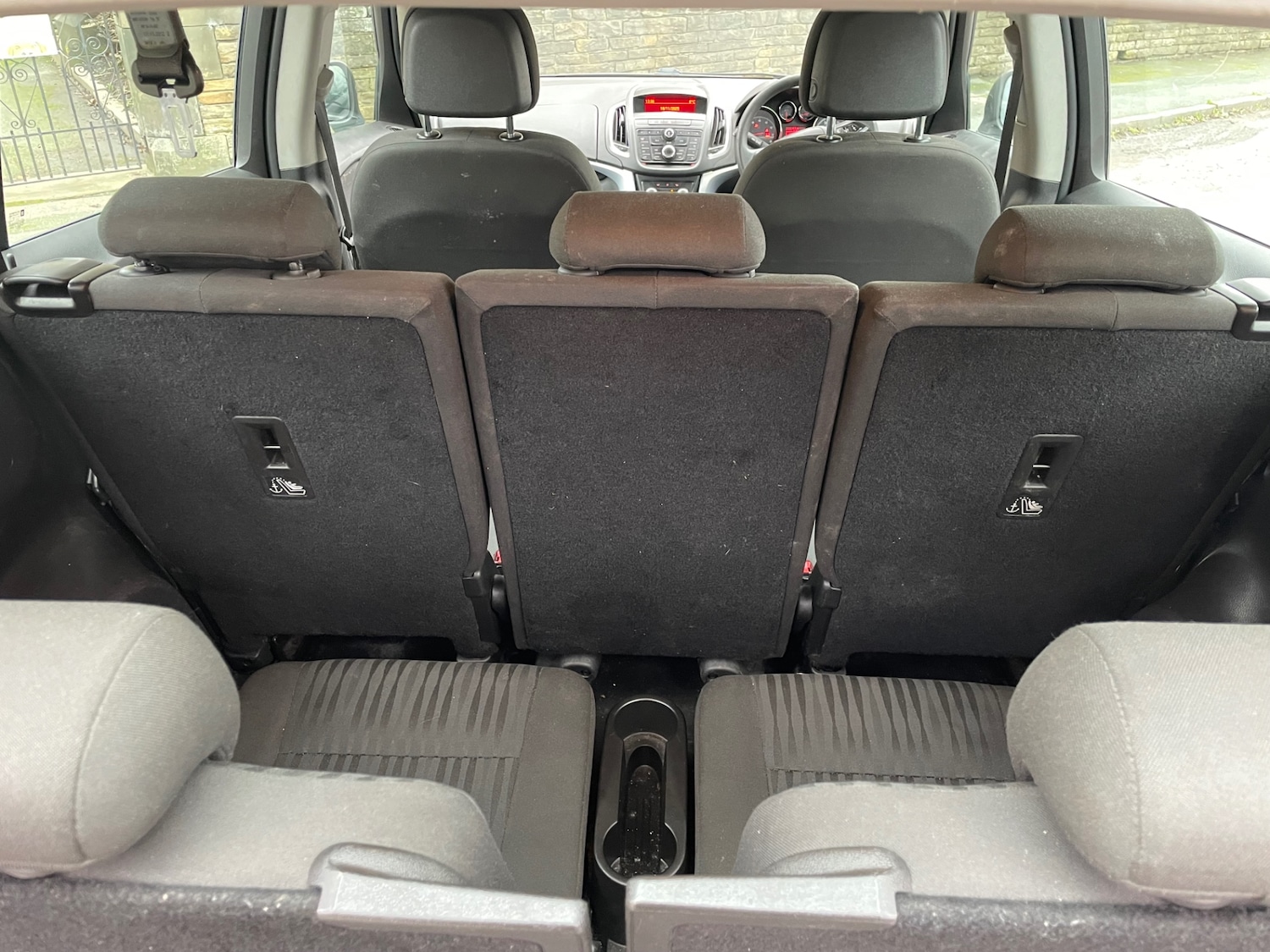 Used Vauxhall Zafira 2013 for sale - 77119476: Photo 6