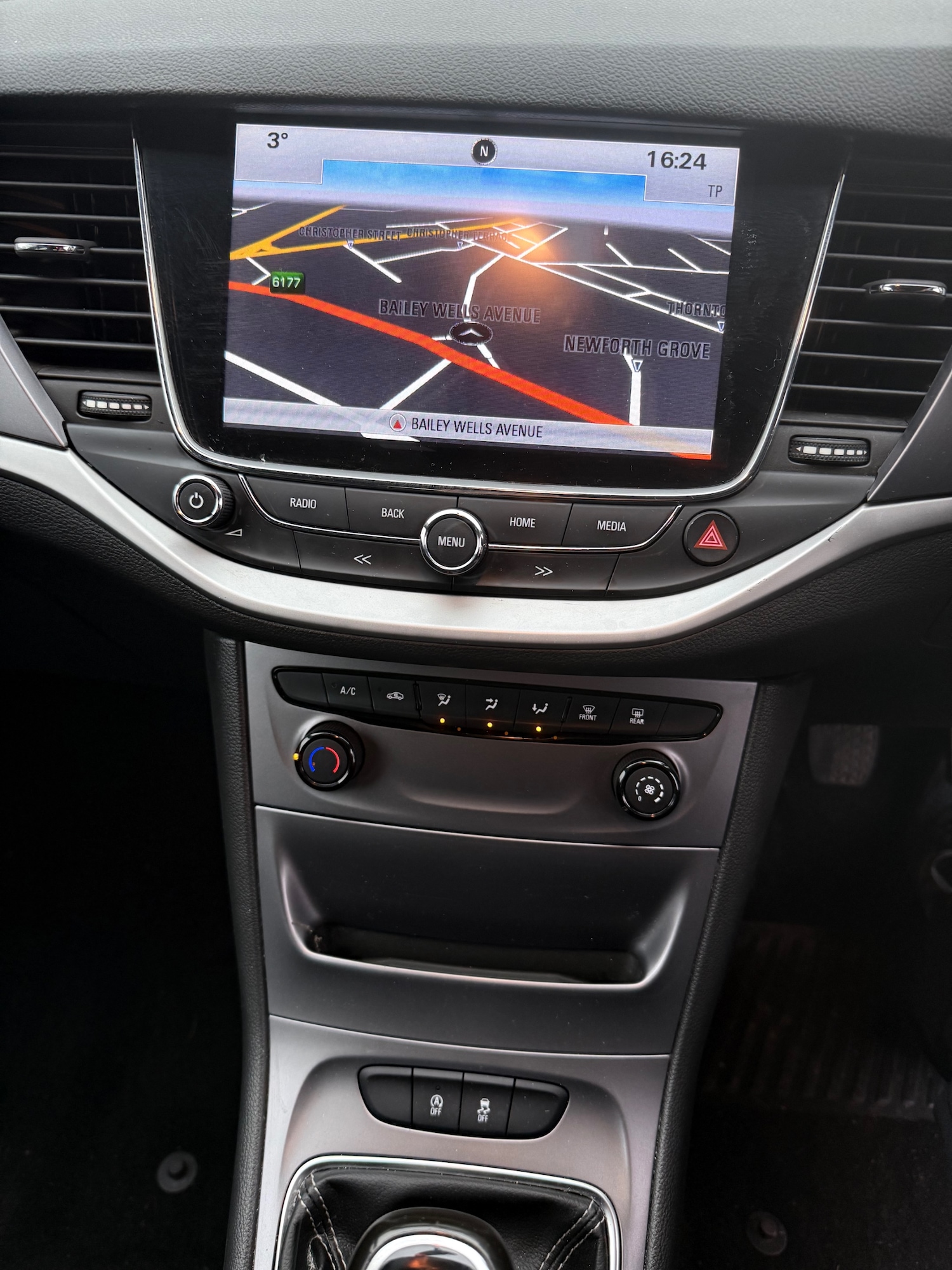 Used Vauxhall Astra 2017 for sale - 77637067: Photo 14