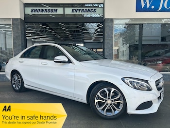 Used Mercedes-Benz C Class 2017 for sale - 79321033: Photo