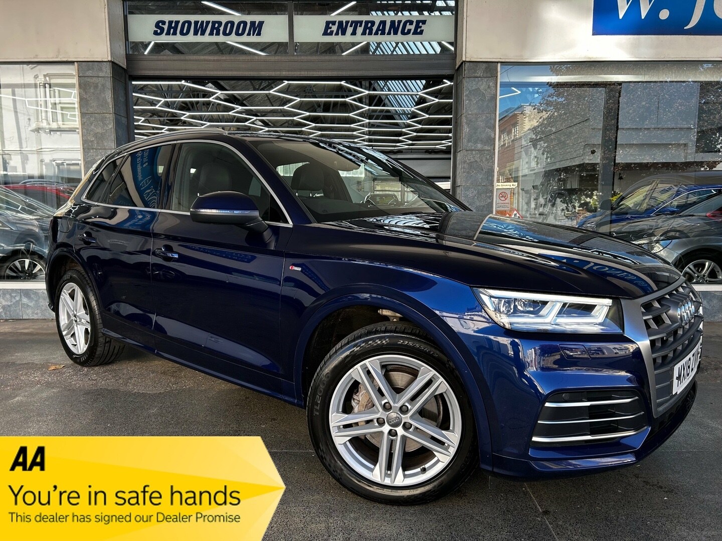 Used Audi Q5 2018 for sale - 76613506: Photo 1