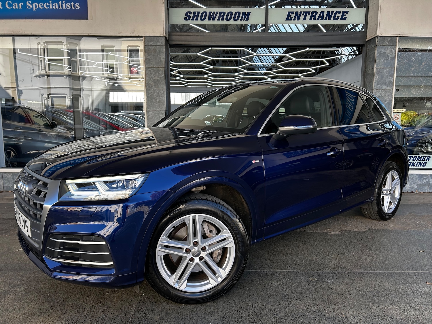 Used Audi Q5 2018 for sale - 76613506: Photo 3