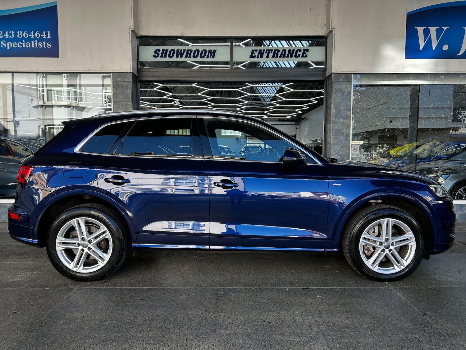 Used Audi Q5 2018 for sale - 76613506: Photo 8
