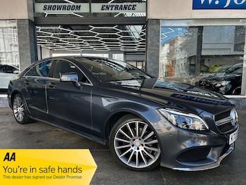 Used Mercedes-Benz CLS 2015 for sale - 78750399: Photo