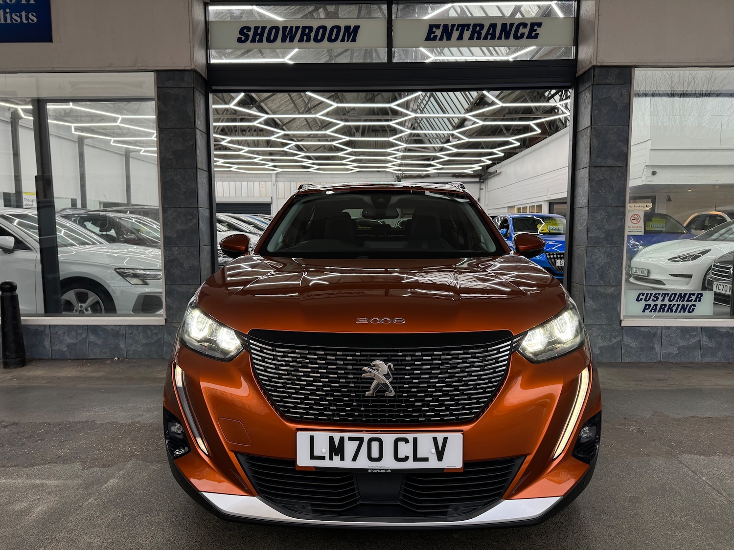 Used Peugeot 2008 2020 for sale - 77043103: Photo 2