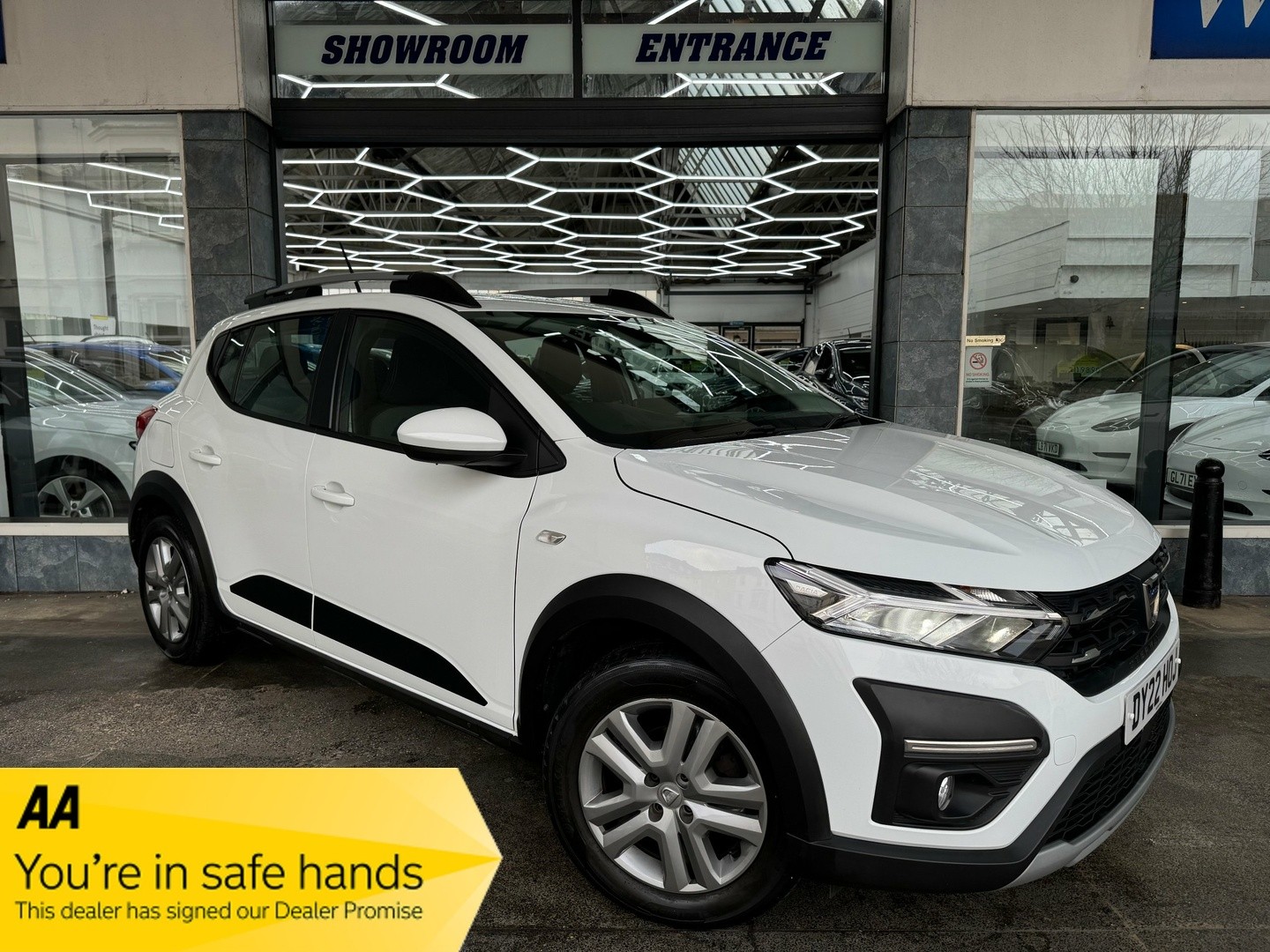 Used Dacia Sandero Stepway 2022 for sale - 77113437: Photo 1