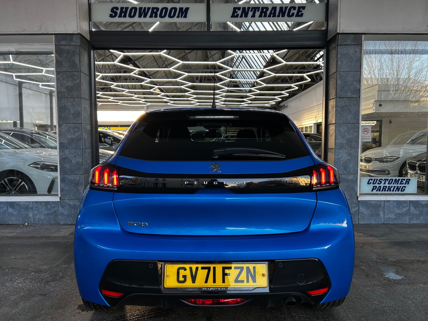 Used Peugeot 208 2021 for sale - 76697847: Photo 6