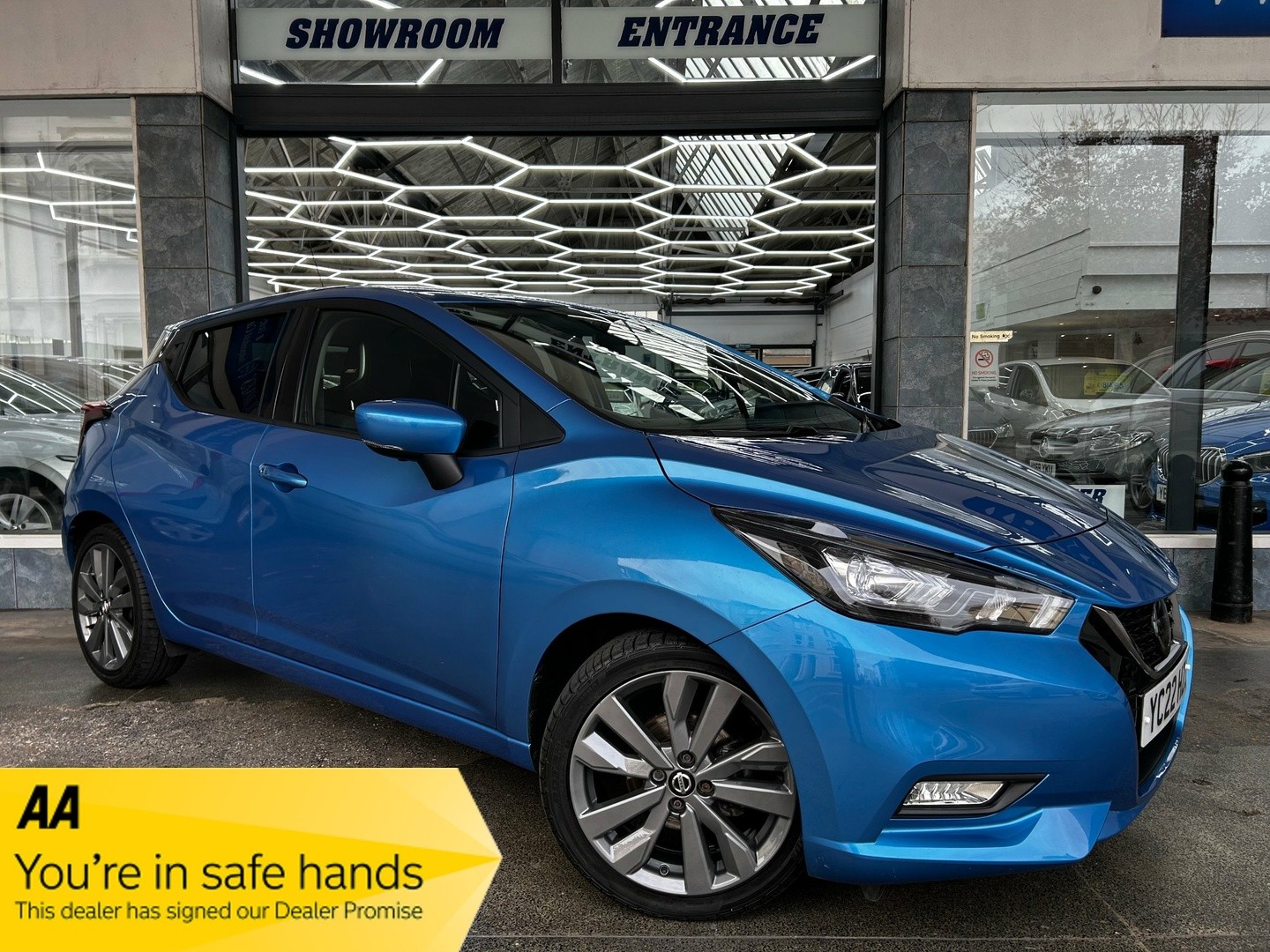 Used Nissan Micra 2022 for sale - 76613495: Photo 1