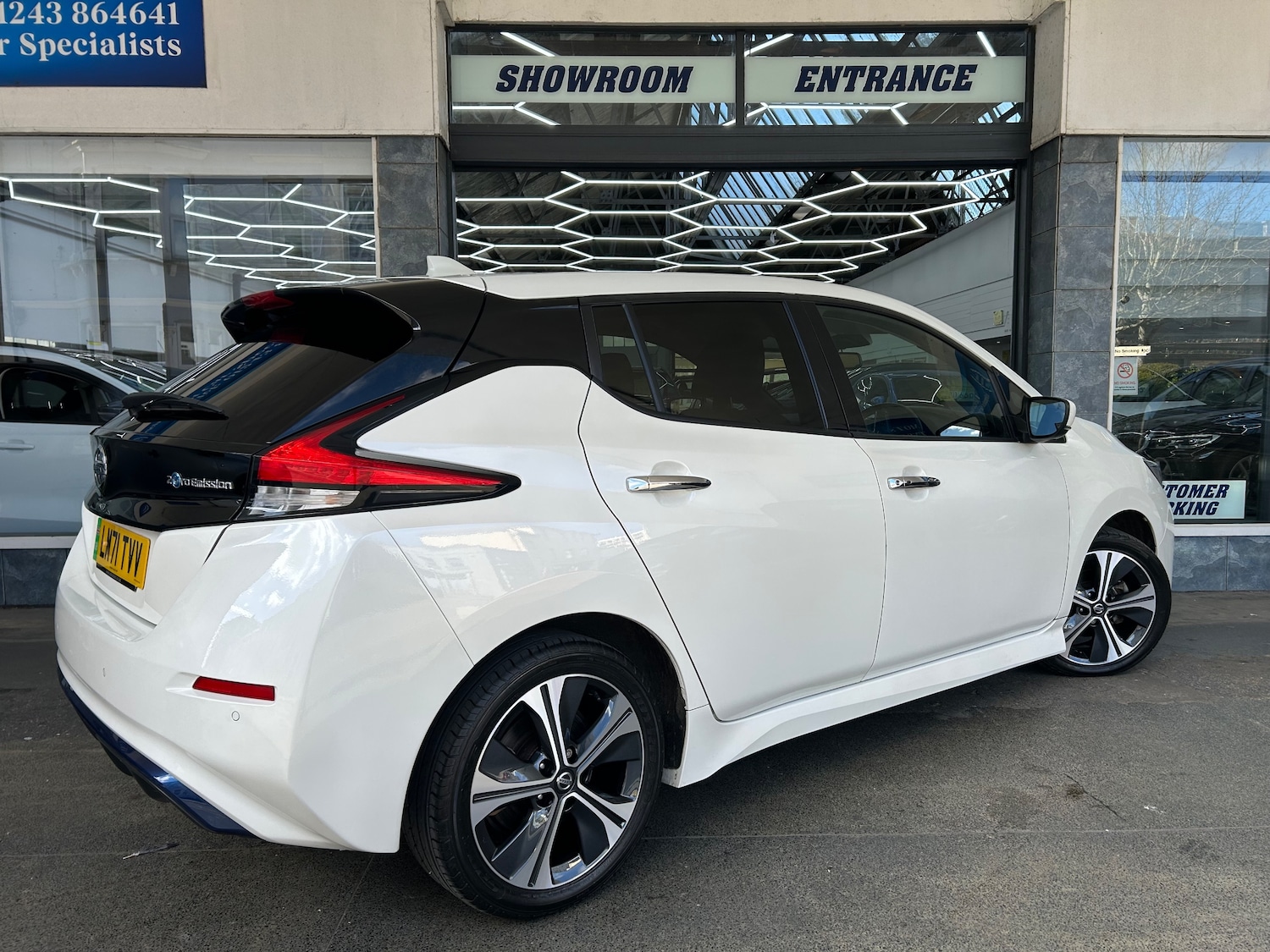 Used Nissan Leaf 2021 for sale - 77629467: Photo 7