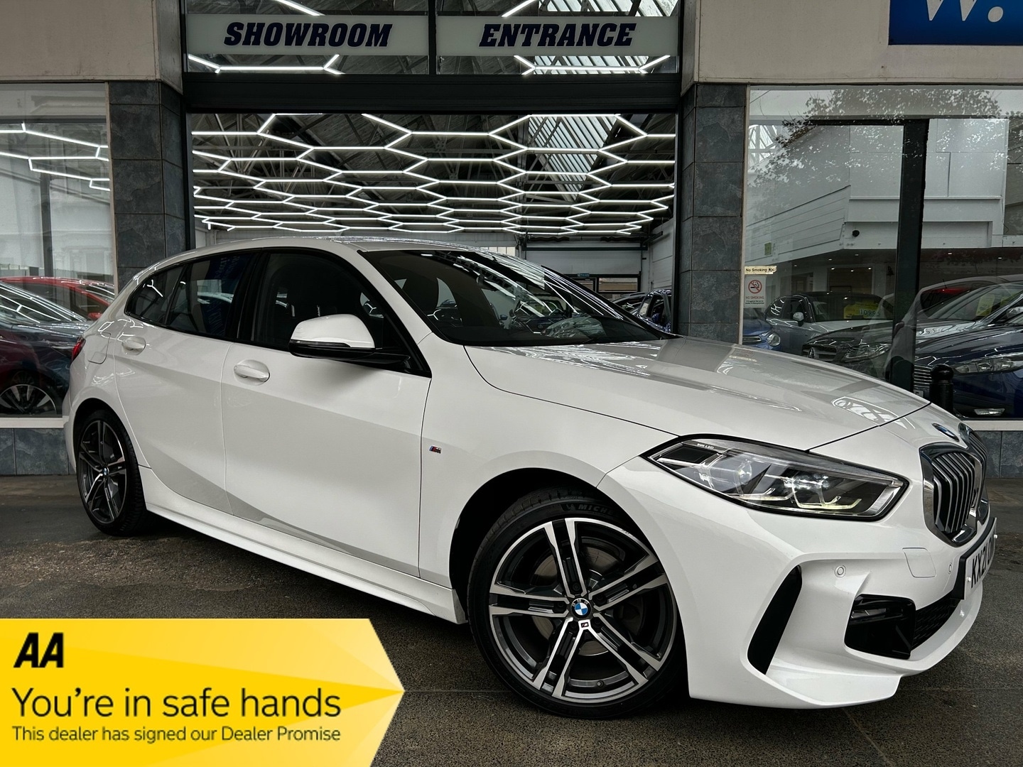 Used BMW 1 Series 2021 for sale - 76613479: Photo 1