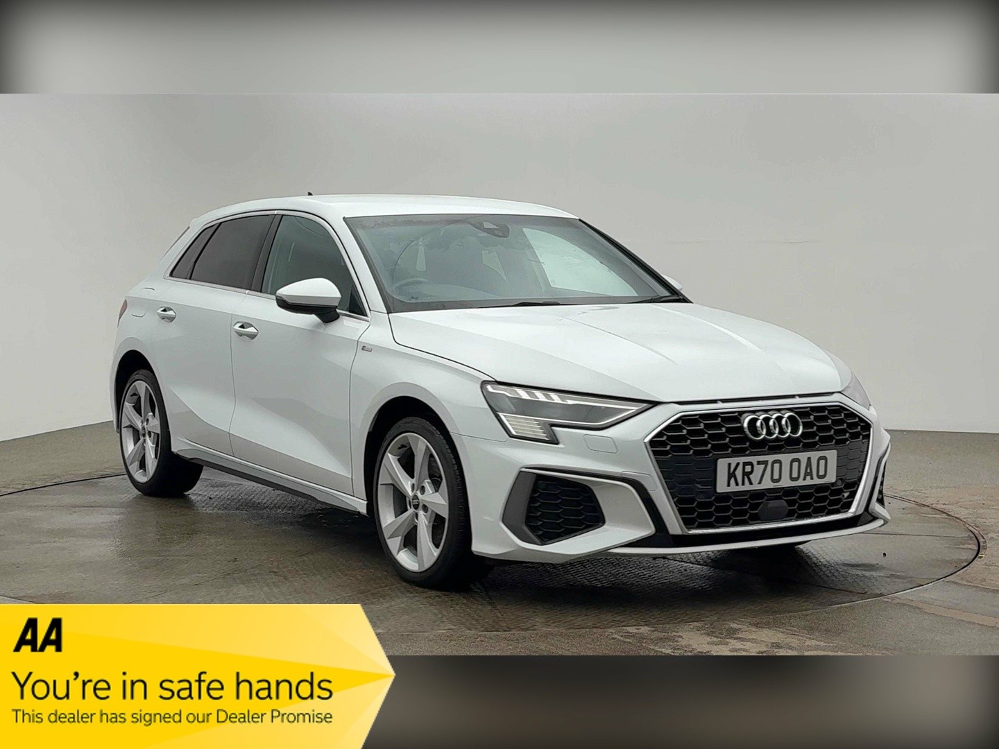 Used Audi A3 2020 for sale - 76760802: Photo 1