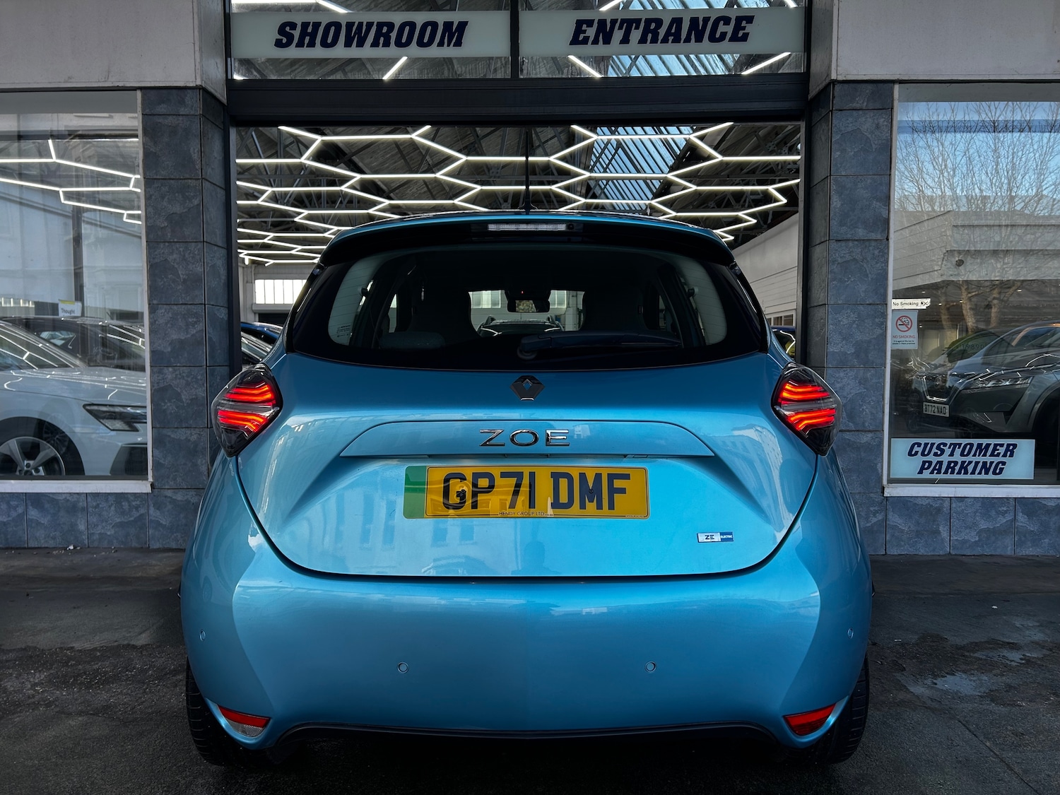 Used Renault Zoe 2021 for sale - 77145904: Photo 6