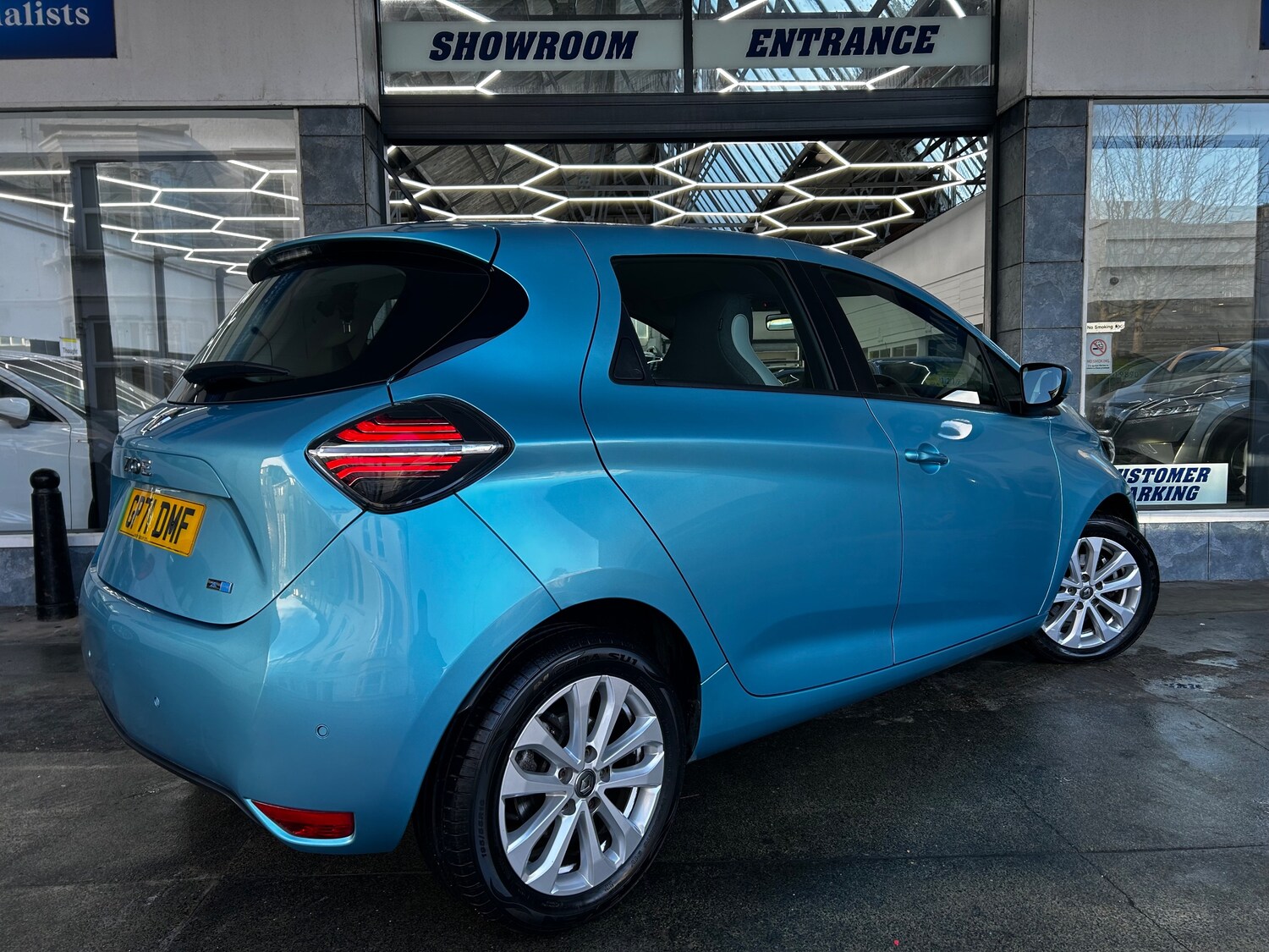 Used Renault Zoe 2021 for sale - 77145904: Photo 7