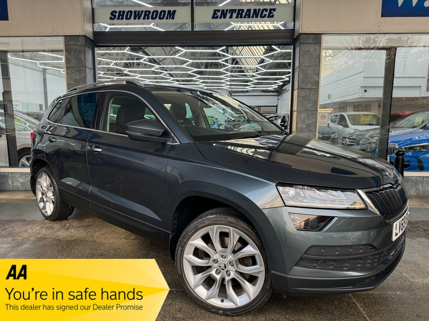 Used Skoda Karoq 2019 for sale - 76613486: Photo 1