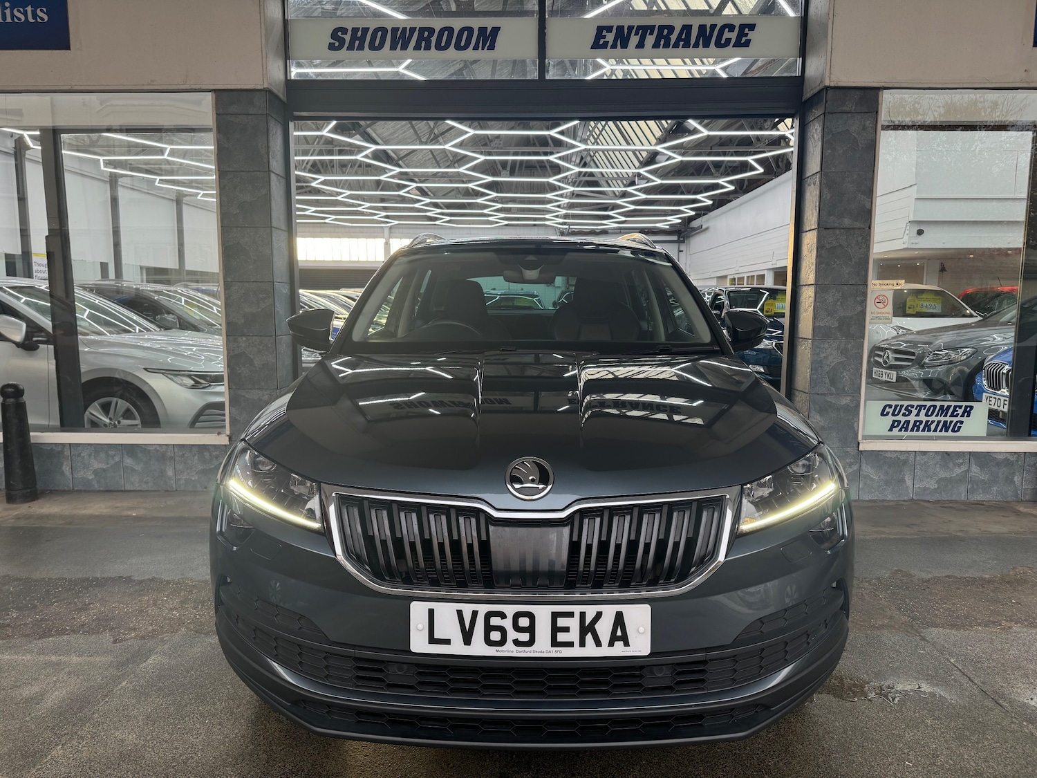 Used Skoda Karoq 2019 for sale - 76613486: Photo 2