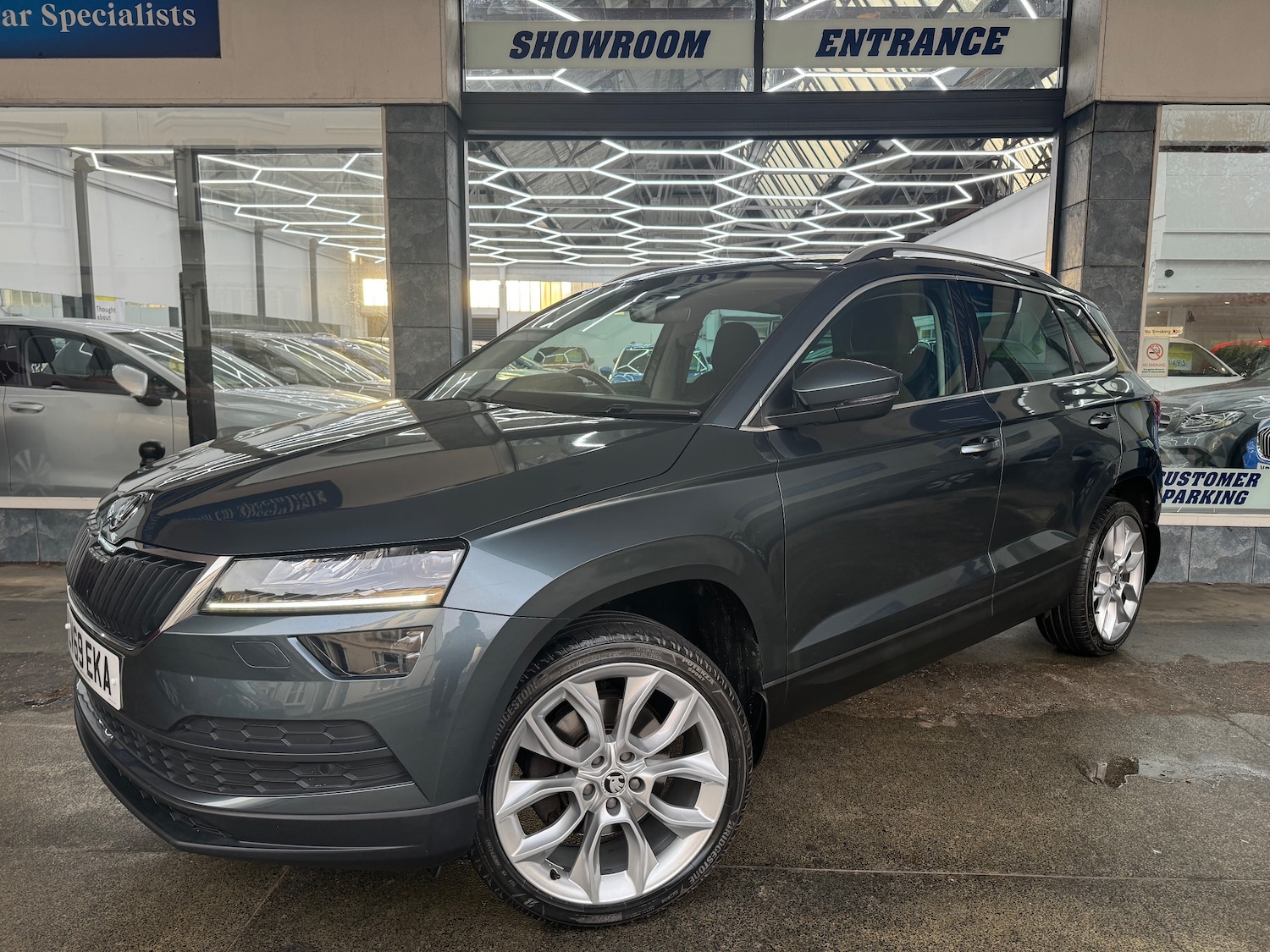 Used Skoda Karoq 2019 for sale - 76613486: Photo 3