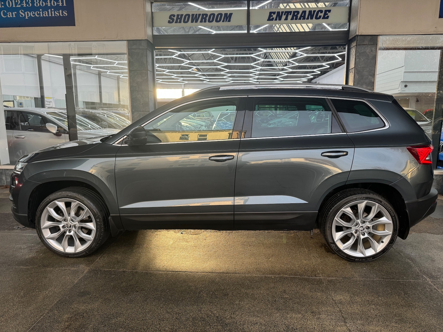 Used Skoda Karoq 2019 for sale - 76613486: Photo 4