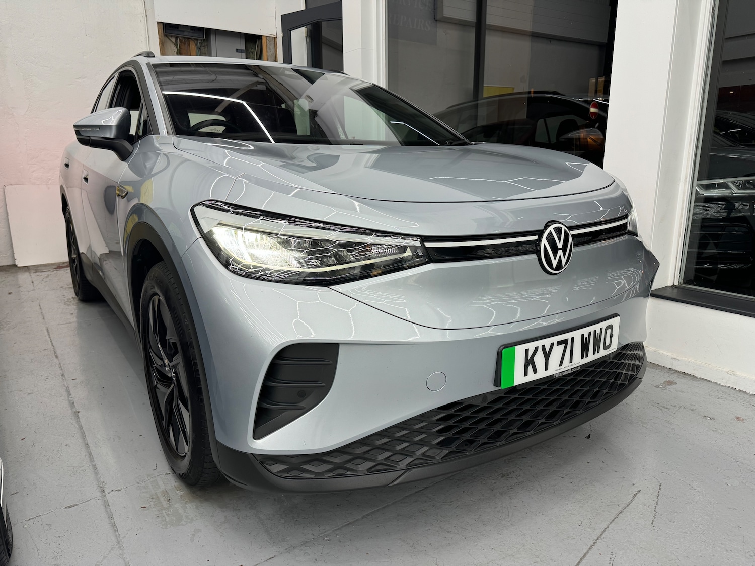 Used Volkswagen ID.4 2022 for sale - 76613482: Photo 1