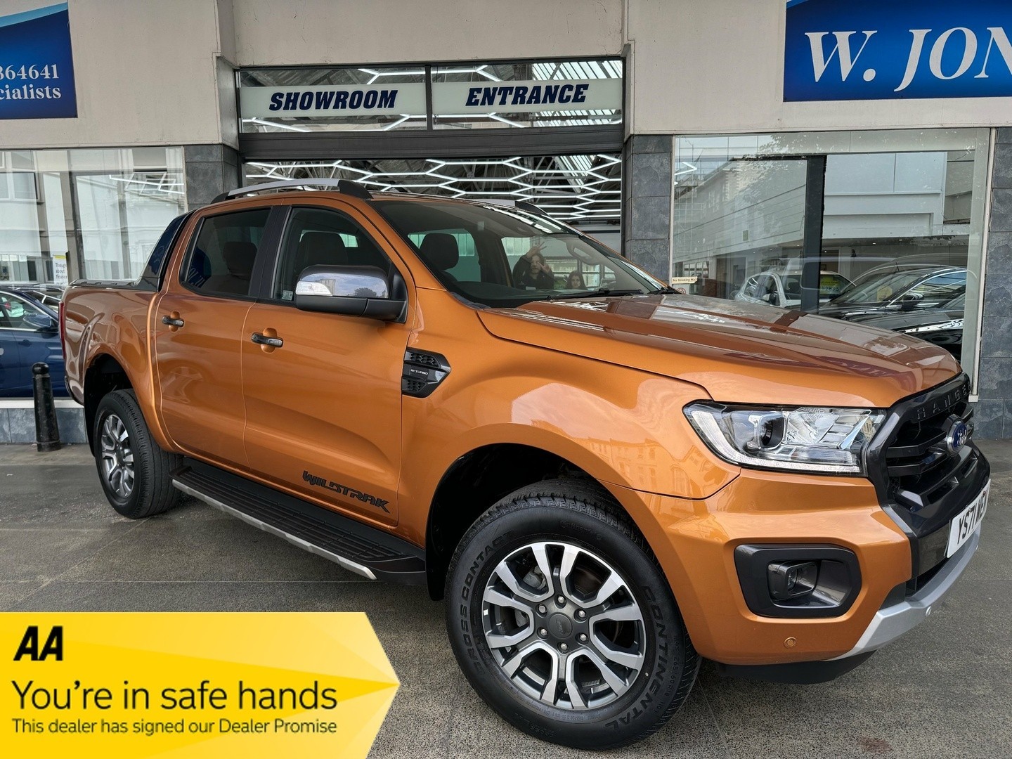 Used Ford Ranger 2021 for sale - 76613501: Photo 1