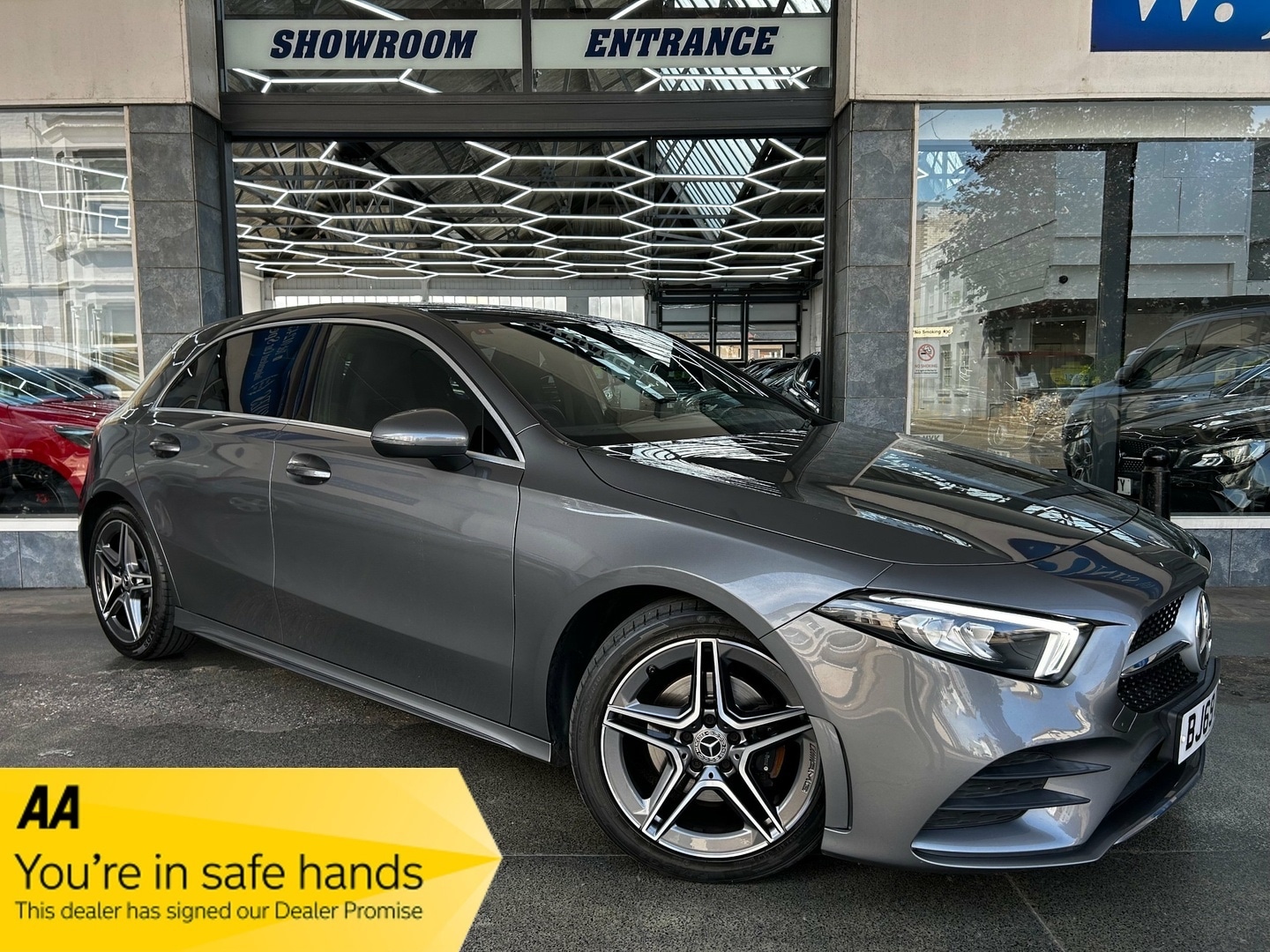 Used Mercedes-Benz A-Class 2019 for sale - 76613491: Photo 1