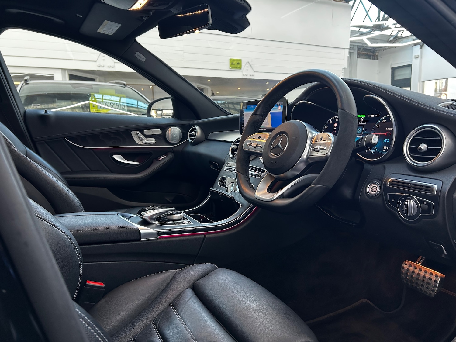 Used Mercedes-Benz C Class 2021 for sale - 77013968: Photo 10