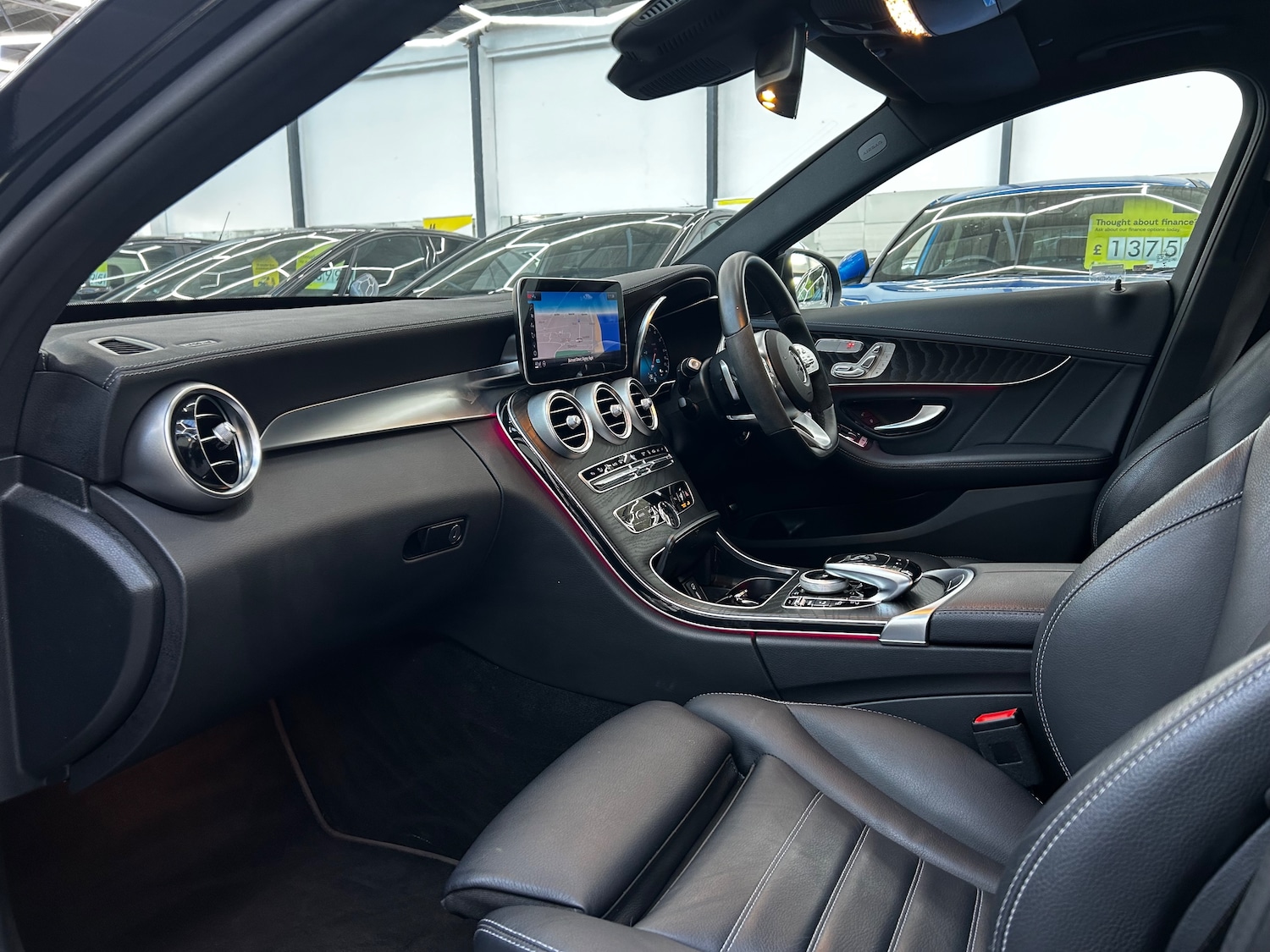 Used Mercedes-Benz C Class 2021 for sale - 77013968: Photo 16