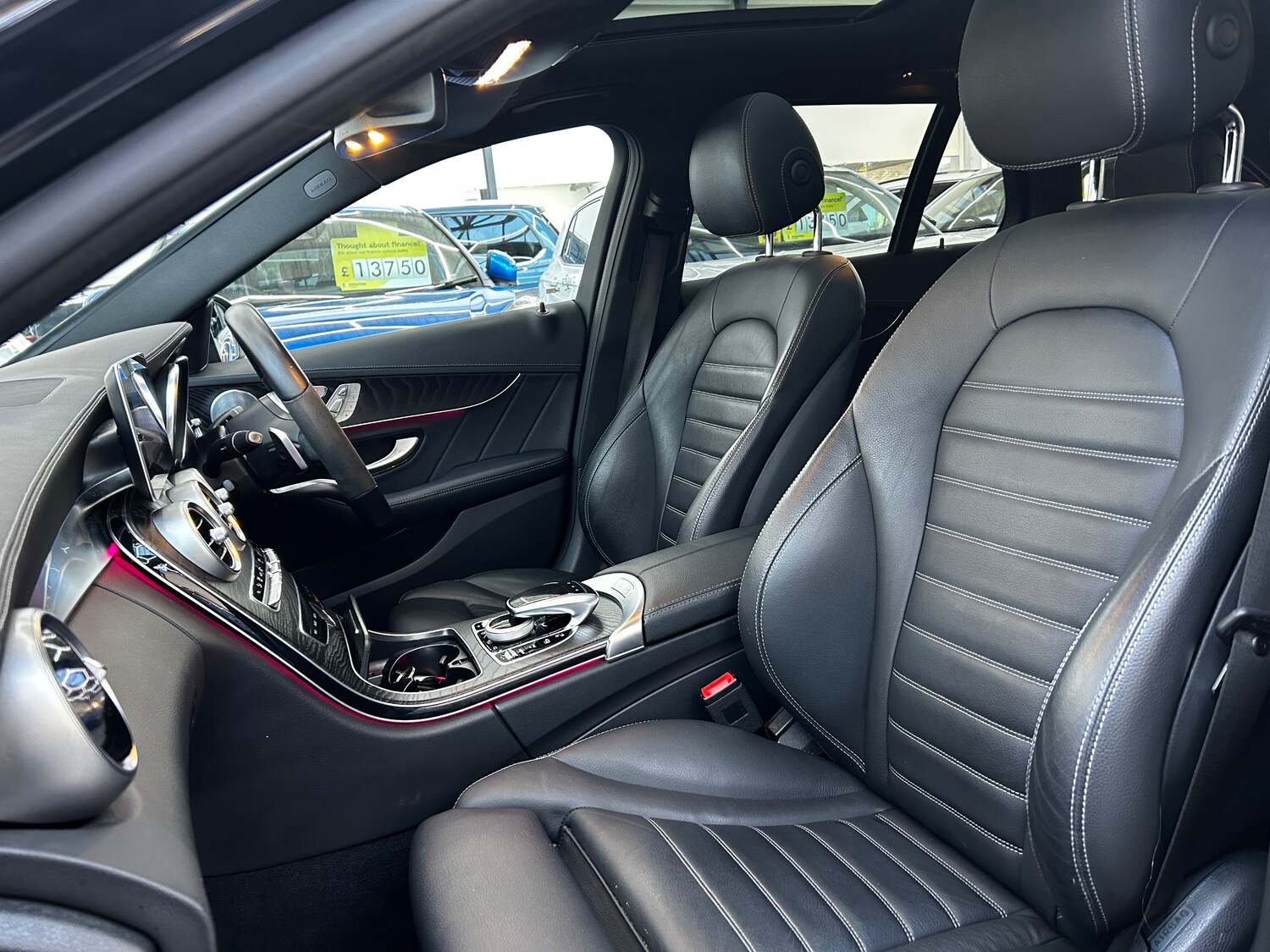 Used Mercedes-Benz C Class 2021 for sale - 77013968: Photo 17