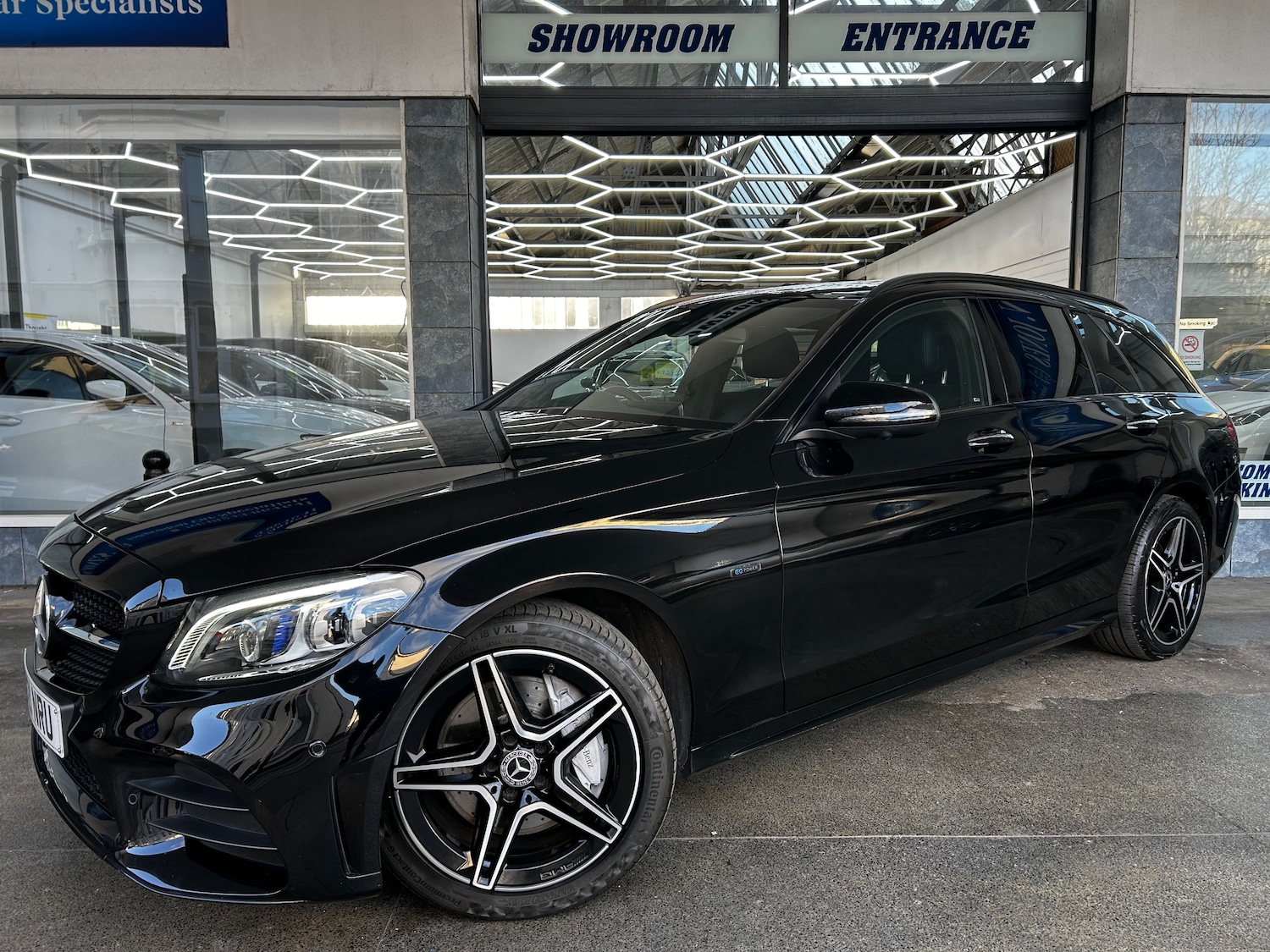 Used Mercedes-Benz C Class 2021 for sale - 77013968: Photo 3