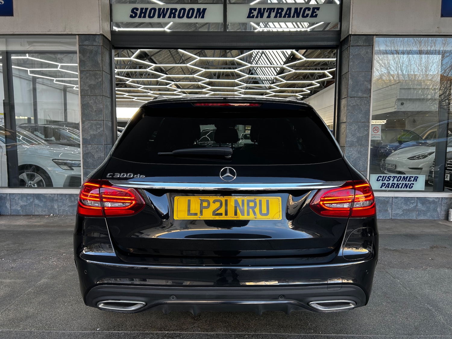 Used Mercedes-Benz C Class 2021 for sale - 77013968: Photo 6