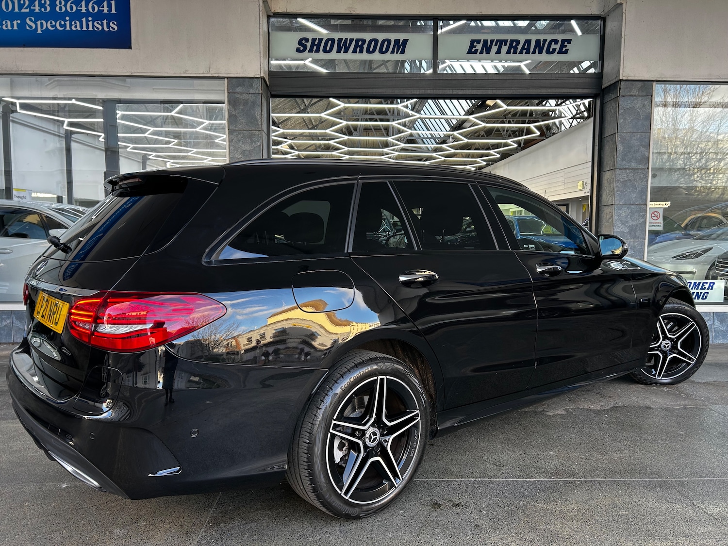 Used Mercedes-Benz C Class 2021 for sale - 77013968: Photo 7