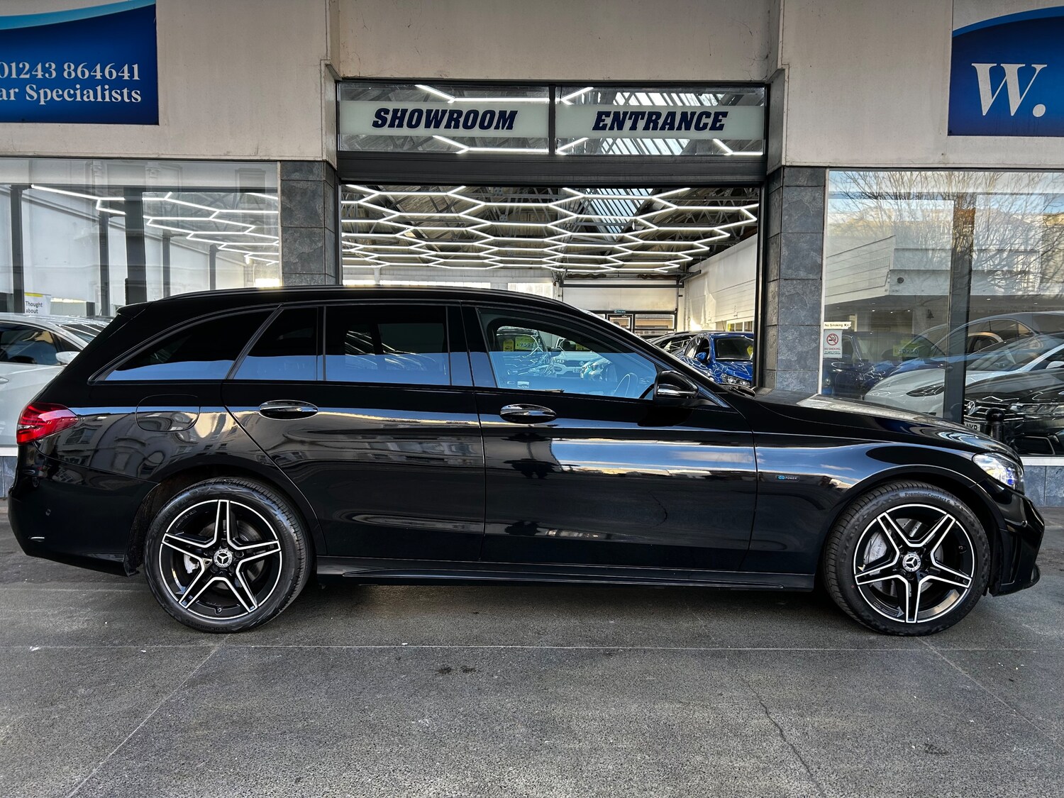 Used Mercedes-Benz C Class 2021 for sale - 77013968: Photo 8