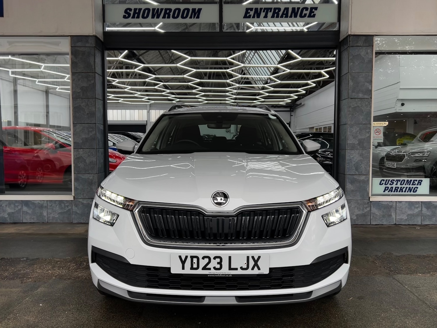 Used Skoda Kamiq 2023 for sale - 76613475: Photo 2